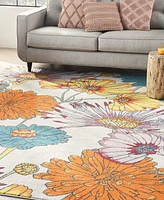 Nourison Home Allur ALR06 7'10" x 9'10" Area Rug