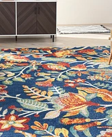 Nourison Home Allur ALR09 7'10" x 9'10" Area Rug
