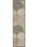 Nourison Home Aloha ALH05 2'3" x 8' Runner Rug