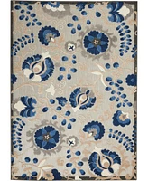 Nourison Home Aloha ALH17 3'6" x 5'6" Outdoor Area Rug