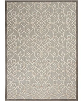 Nourison Home Aloha ALH21 3'6" x 5'6" Outdoor Area Rug