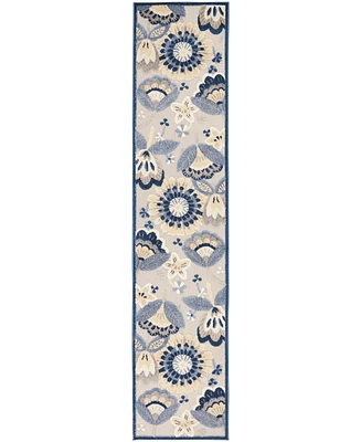 Nourison Home Aloha ALH17 2'3" x 12' Runner Rug