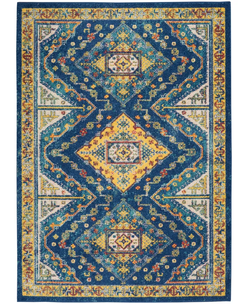 Nourison Home Allur ALR02 4' x 6' Area Rug