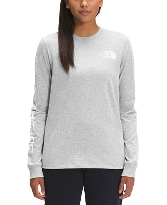 The North Face Crew-Neck Long-Sleeve T-Shirt