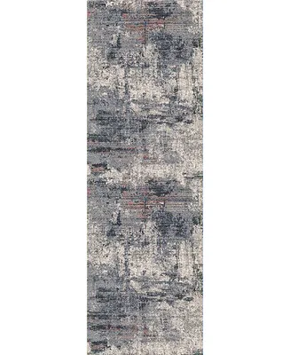 Amer Rugs Vermont Allaine 2'7" x 8' Runner Area Rug