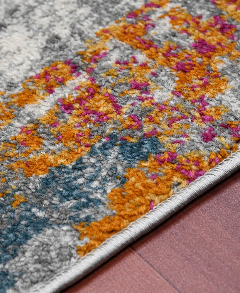Amer Rugs Montana Joanna 2'7" x 8' Runner Area Rug