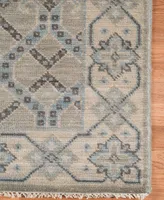 Amer Rugs Blu Drayer 2' x 3' Area Rug - Silver