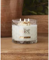 Japanese Cedar wood Fragrance Honeycomb Glass Jar Candle