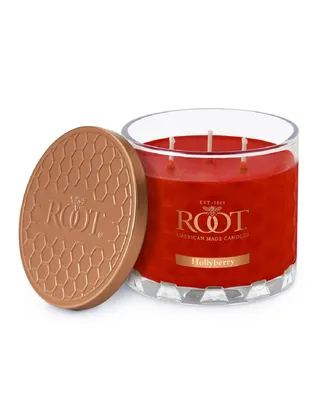 Holly berry Fragrance Honeycomb Glass Jar Candle