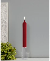 Grecian Collenette 9" Taper Candle Set, 4 Piece