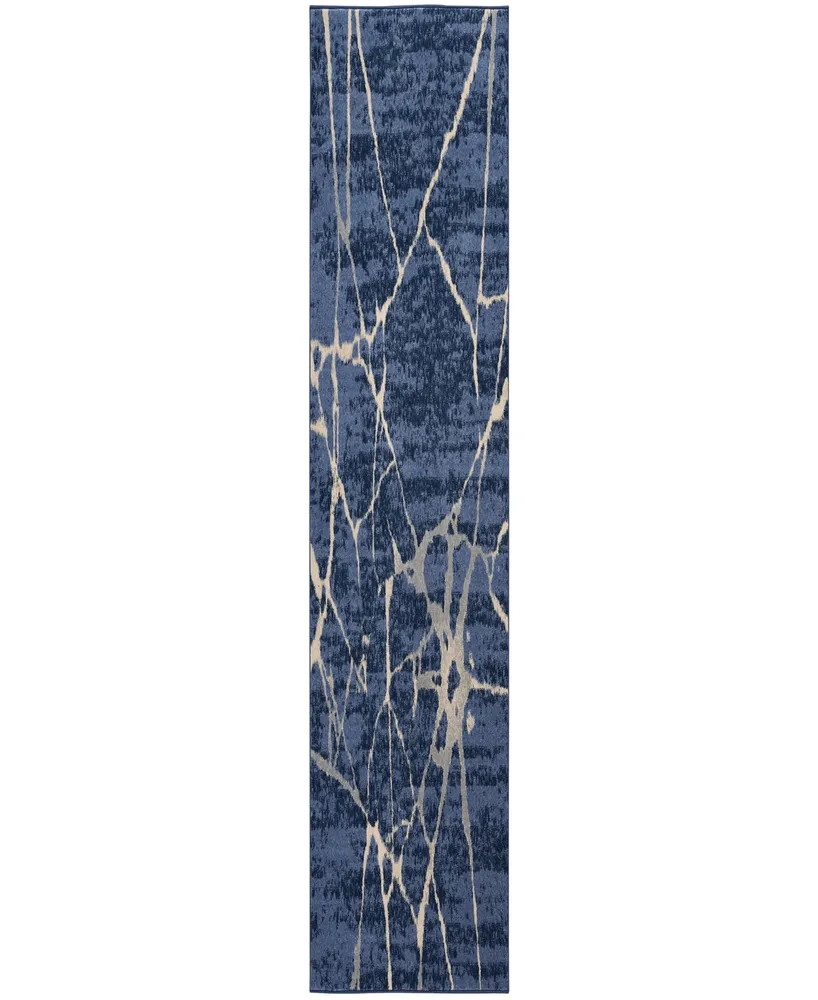 Calvin Klein Ck001 River Flow Rfv05 2'3" x 7'3" Runner Area Rug