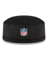 Men's Black Pittsburgh Steelers Nfl Training Skully Cap