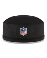 Men's Black New Orleans Saints Nfl Training Skully Cap