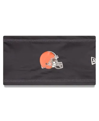 Men's Graphite Cleveland Browns Official Training Camp Headband