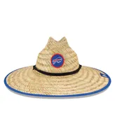 Men's Natural Buffalo Bills Nfl Training Camp Official Straw Lifeguard Hat