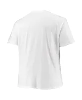 Men's Fanatics White Cincinnati Bengals Big and Tall City Pride T-shirt