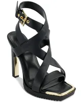 Dkny Women's Mabel Strappy Slingback Sandals