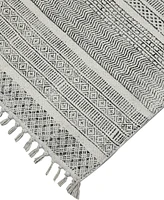 Amer Rugs Dune Dun- 2'6" x 8' Runner Area Rug