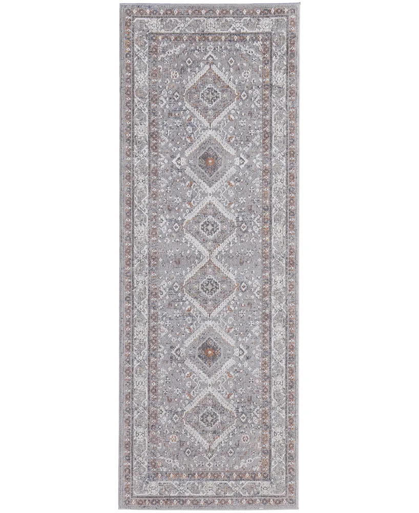 Feizy Francisco R39GB 2'10" x 8' Runner Area Rug