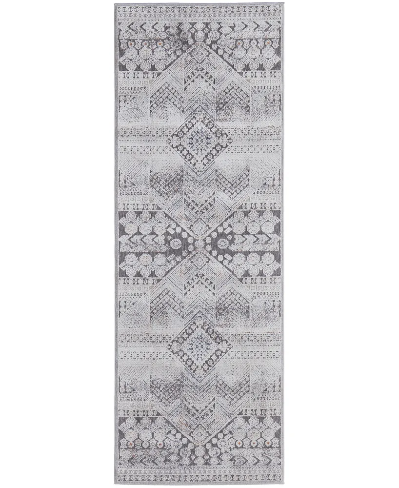 Feizy Francisco R39GD 2'10" x 8' Runner Area Rug