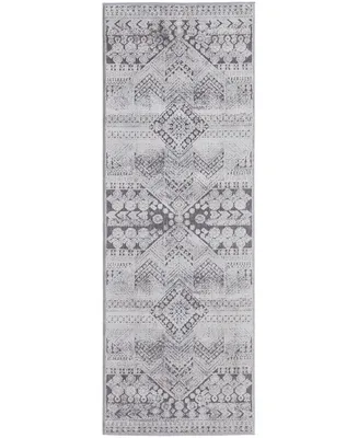 Feizy Francisco R39GD 2'10" x 8' Runner Area Rug