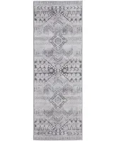 Feizy Francisco R39GD 2'10" x 8' Runner Area Rug