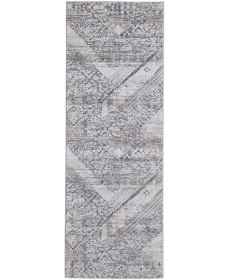 Feizy Francisco R39GG 2'10" x 8' Runner Area Rug