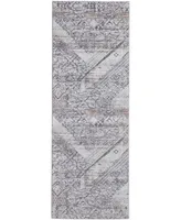 Feizy Francisco R39GG 2'10" x 8' Runner Area Rug