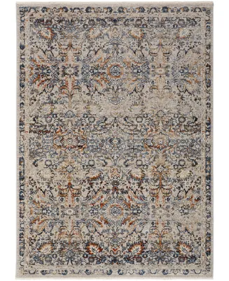 Feizy Kaia R39GN 5' x 7'9" Area Rug