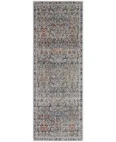 Feizy Kaia R39GN 3' x 8' Runner Area Rug