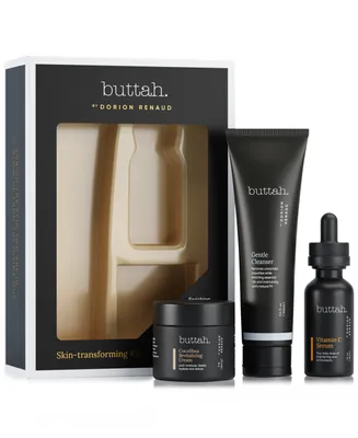 Buttah Skin Limited Edition 3-pc Skin Transforming Kit with CocoShea Revitalizing Cream