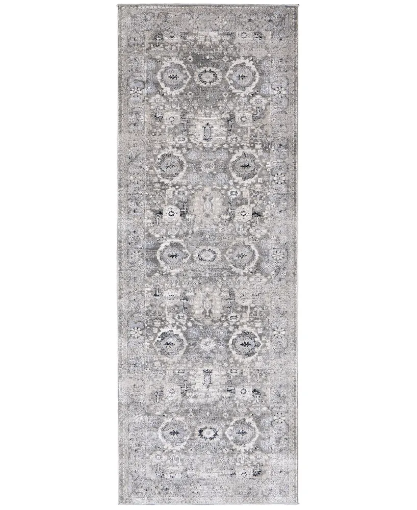 Feizy Macklaine R39FU 2'10" x 7'10" Runner Area Rug