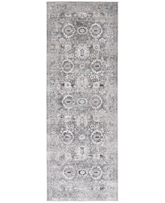 Feizy Macklaine R39FU 2'10" x 7'10" Runner Area Rug