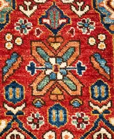 Adorn Hand Woven Rugs Serapi M1971 5'4" x 8'7" Area Rug