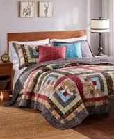 Greenland Home Fashions Colorado Lodge Quilt Set 3 Piece