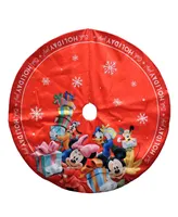 Kurt Adler Disney Mickey And Friends Tree Skirt, 48"