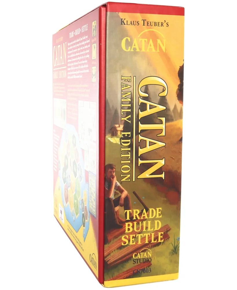 Catan Studio Catan Family Edition Set, 226 Piece