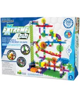 The Learning Journey Techno Gears Marble Mania Extreme Glo Set, 226 Piece