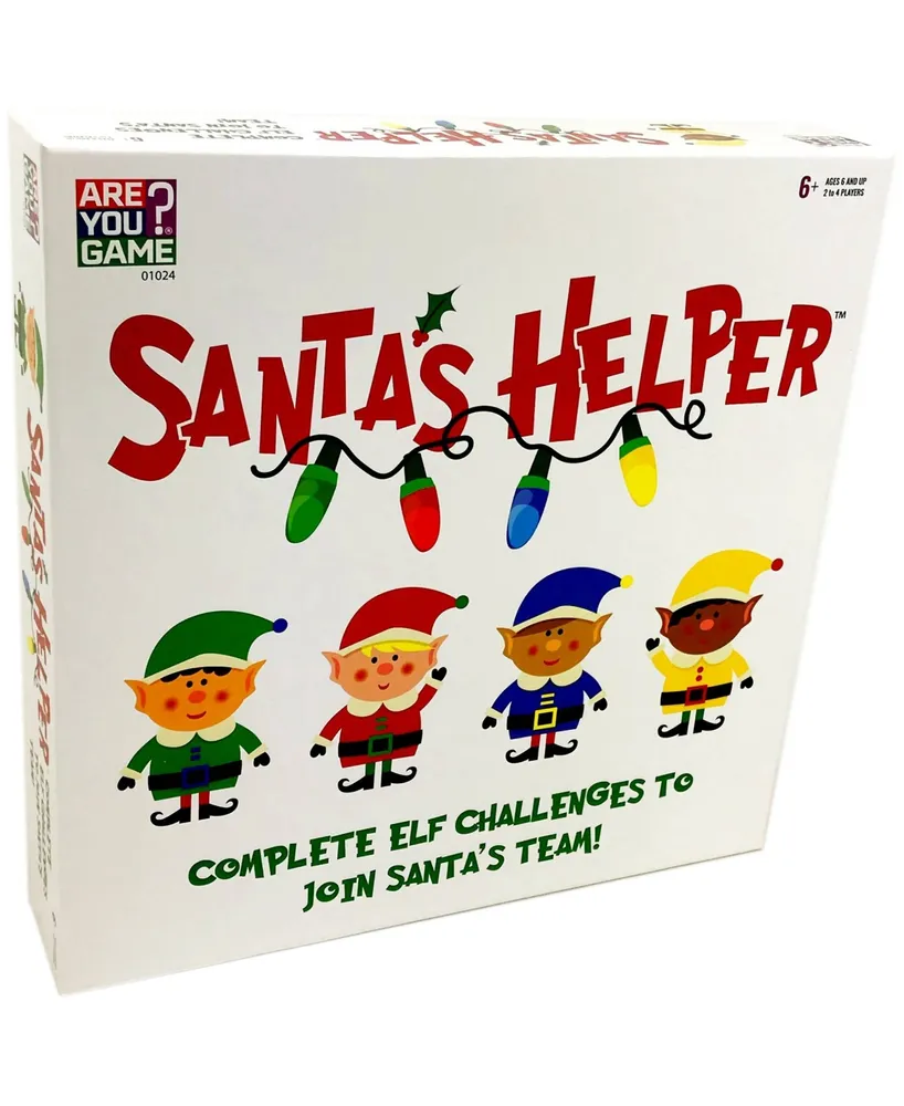 Areyougame Santa's Helper Set, 56 Piece