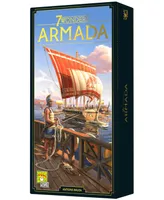 Repos Production 7 Wonders Armada Expansion New Edition Set, 148 Piece