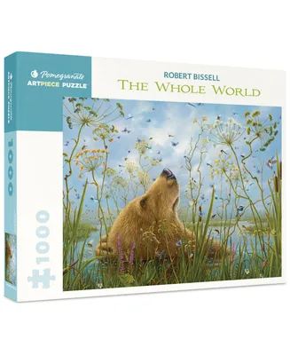 Robert Bissell - The Whole World Puzzle Set