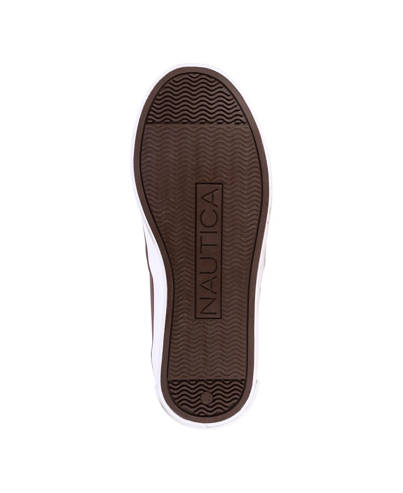 Nautica Big Boys Bennett Casual Classic Slip On Shoes