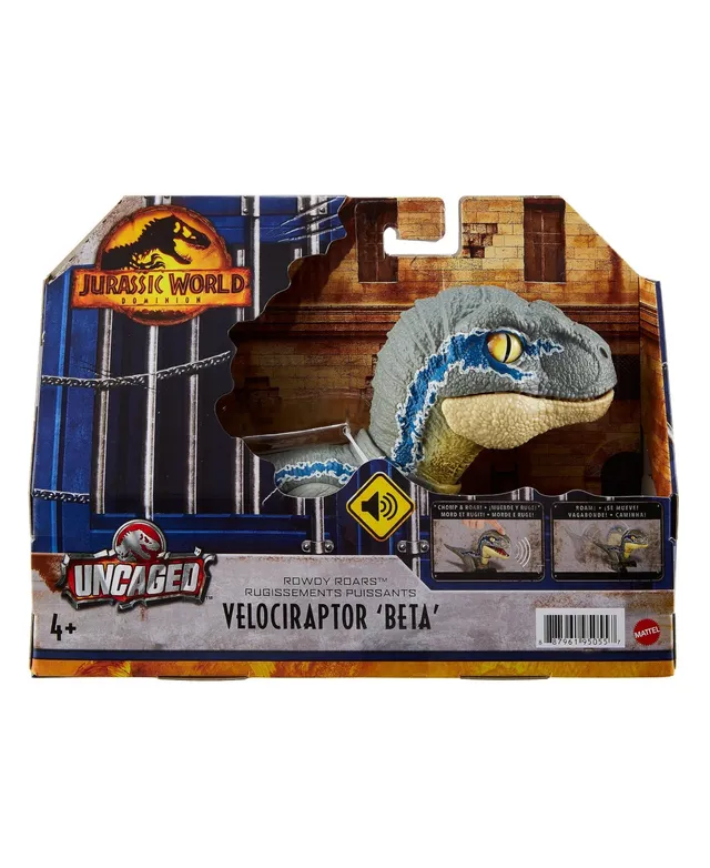 Jurassic World Dominion Dinosaur Figure Strike N Roar Giganotosaurus -  Macy's