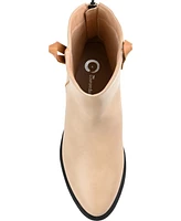 Journee Collection Women's Novva Western Booties