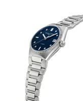 Frederique Constant Women's Swiss Automatic Highlife Diamond (1/2 ct. t.w.) Stainless Steel Bracelet Watch 34mm