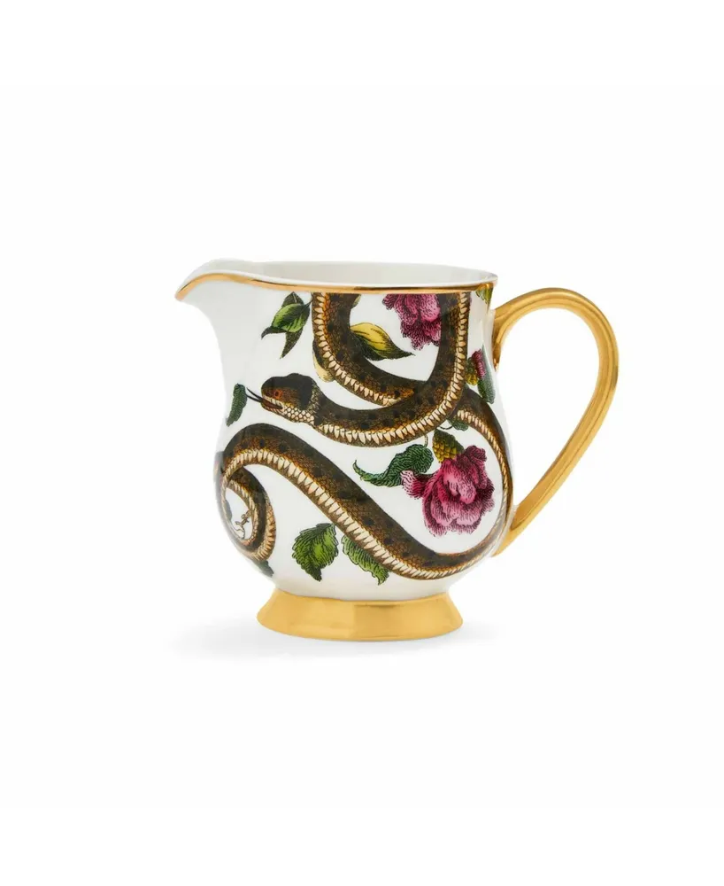 Spode Creatures of Curiosity Snake Creamer