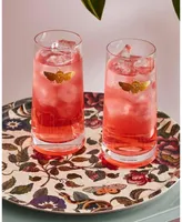 Spode Creatures of Curiosity Highball Glasses Set, 2 Pieces