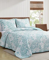 Tommy Bahama Home Laguna Beach Reversible Piece Quilt Set