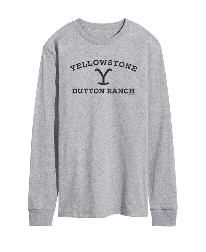 Men's Yellowstone Long Sleeve T-shirt