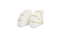 CosmoLiving by Cosmopolitan Glam Bookends, Set of 2